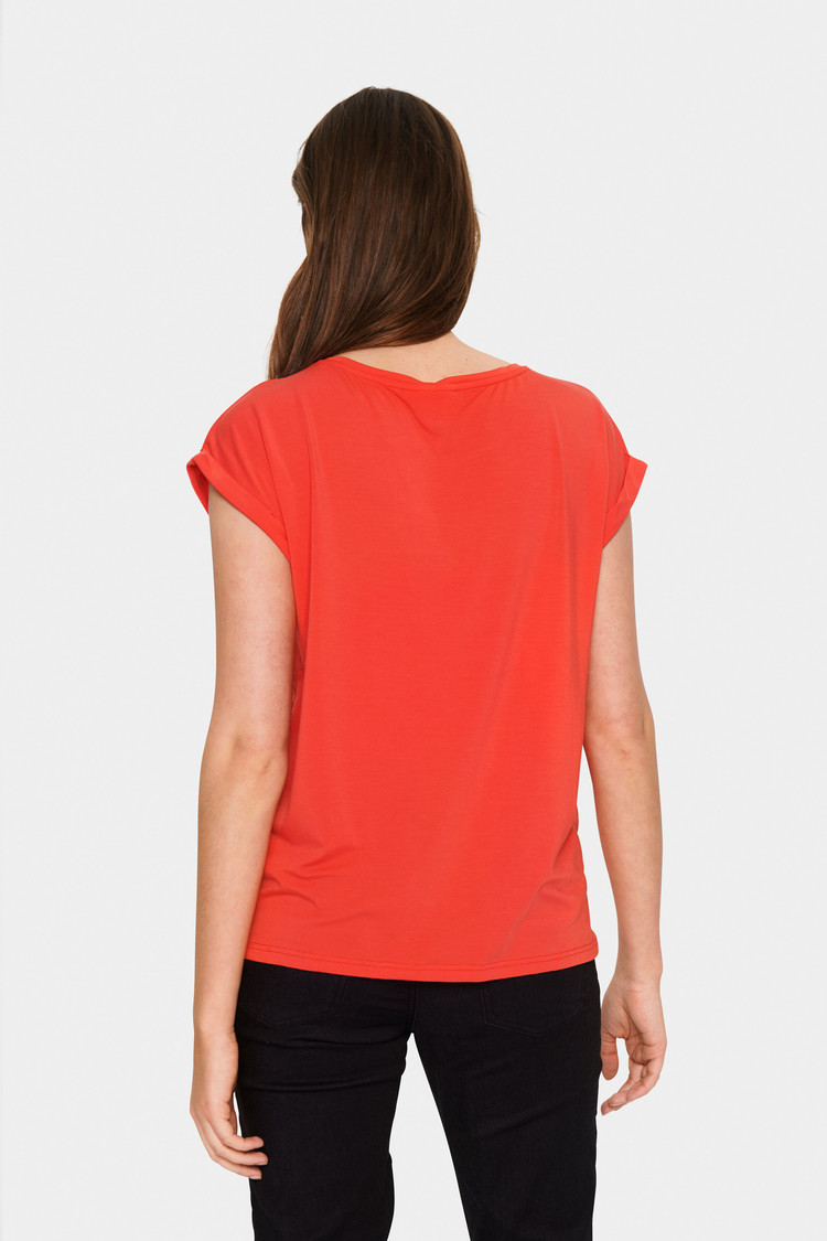 Saint Tropez T-shirt Adelia SZ Rood