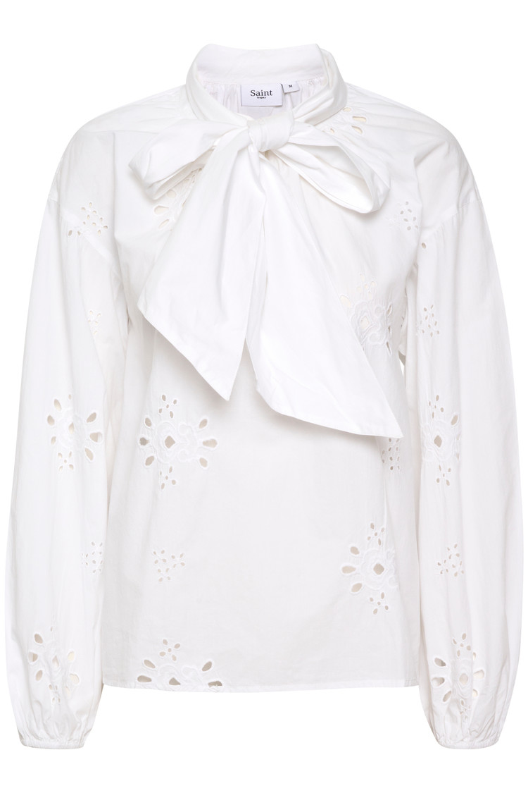 Saint Tropez Blouse Tilde SZ Wit