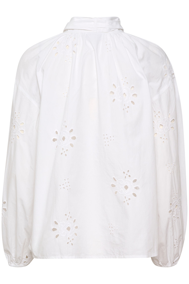 Saint Tropez Blouse Tilde SZ Wit