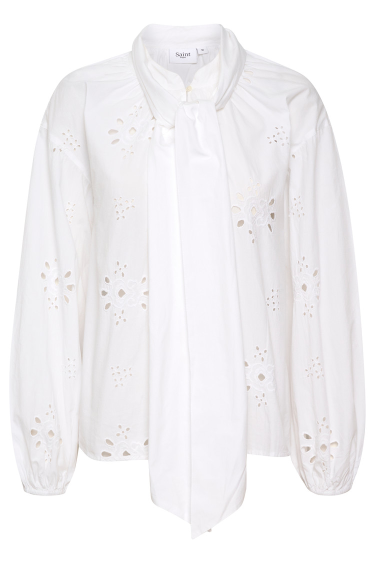Saint Tropez Blouse Tilde SZ Wit