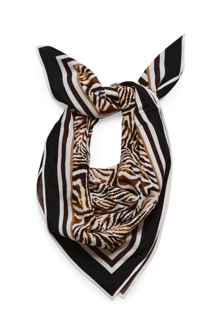 Saint Tropez Sjaal Tessa SZ Zebra Print
