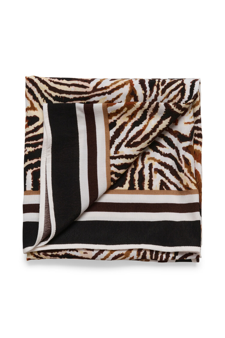 Saint Tropez Sjaal Tessa SZ Zebra Print