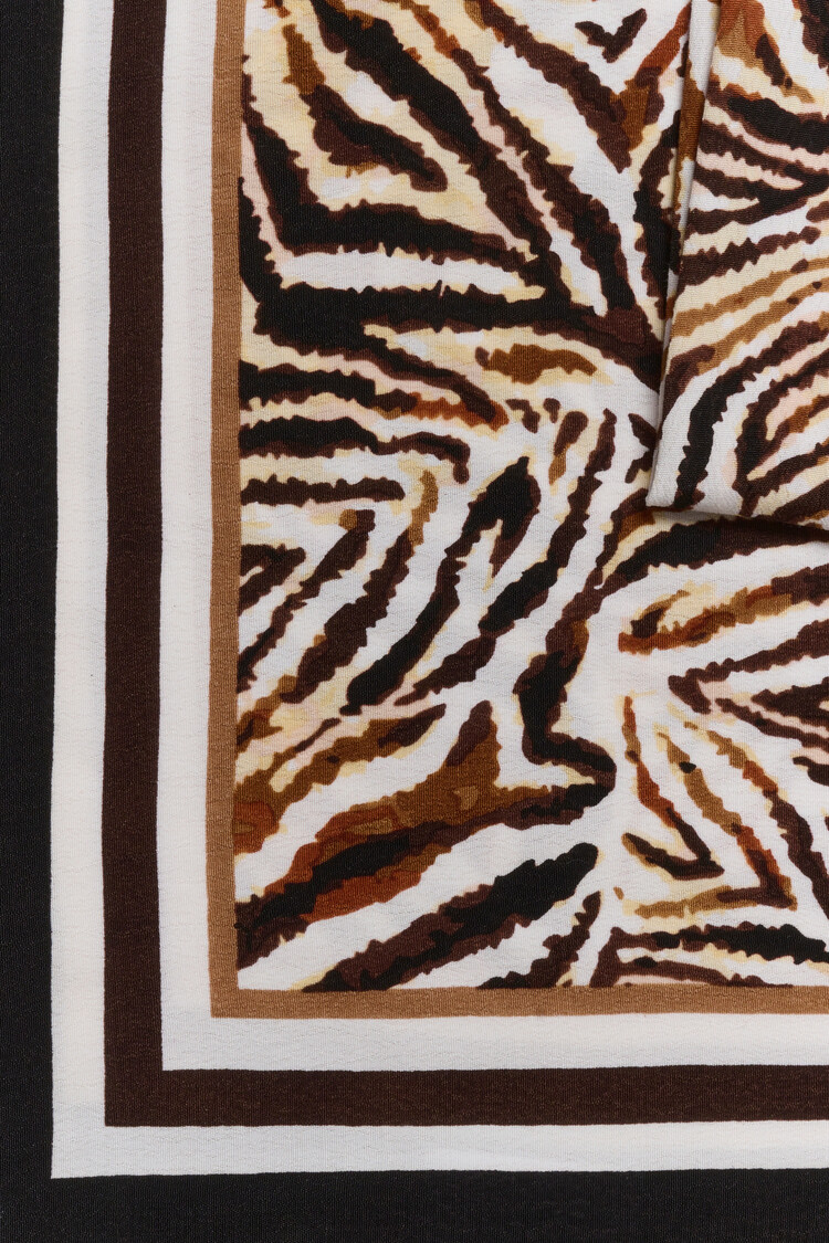 Saint Tropez Sjaal Tessa SZ Zebra Print