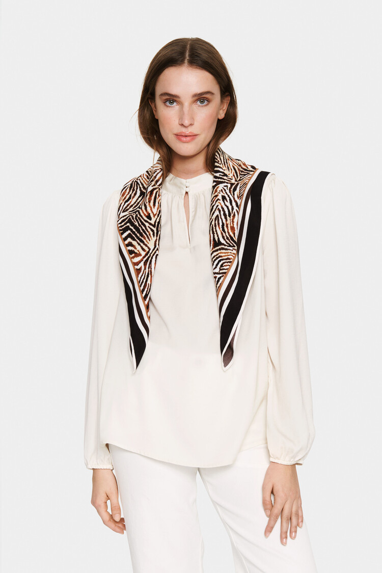 Saint Tropez Sjaal Tessa SZ Zebra Print