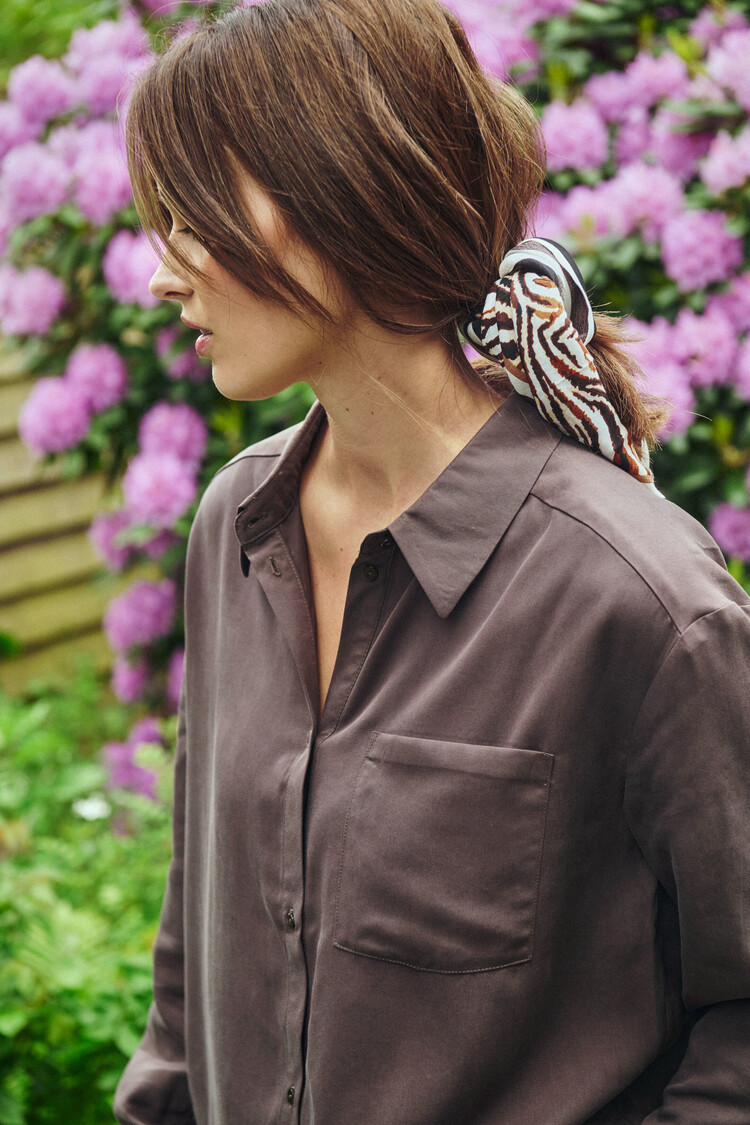 Saint Tropez Sjaal Tessa SZ Zebra Print