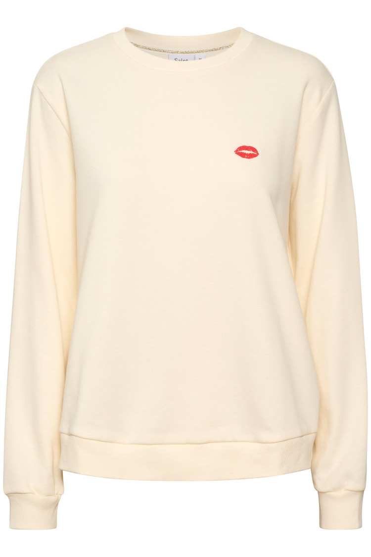 Saint Tropez Sweatshirt Tess SZ Wit