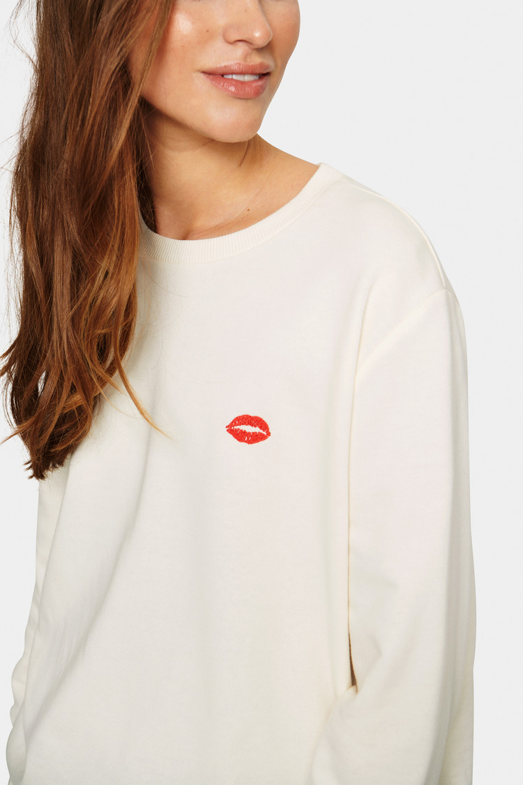 Saint Tropez Sweatshirt Tess SZ Wit