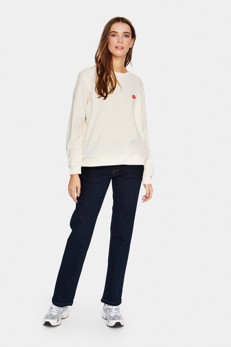 Saint Tropez Sweatshirt Tess SZ Wit