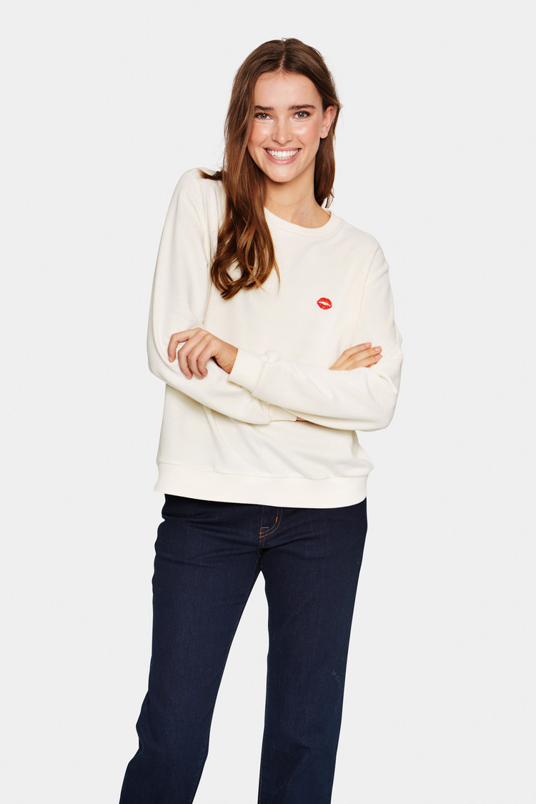 Saint Tropez Sweatshirt Tess SZ Wit