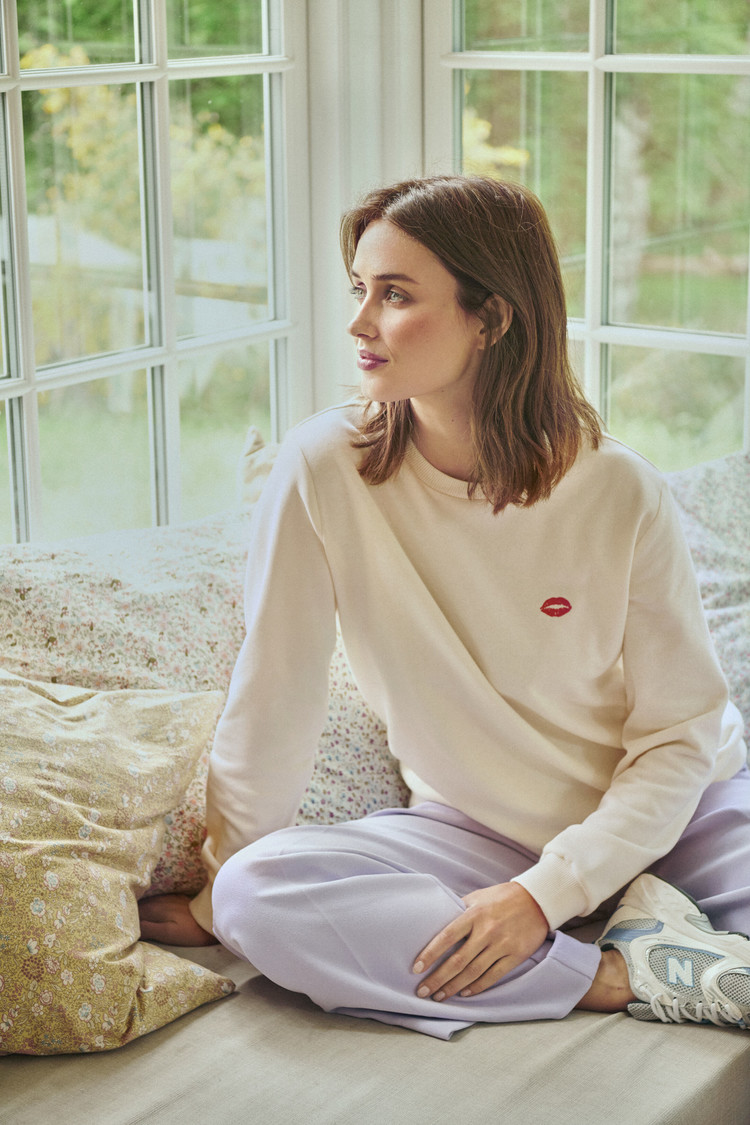 Saint Tropez Sweatshirt Tess SZ Wit