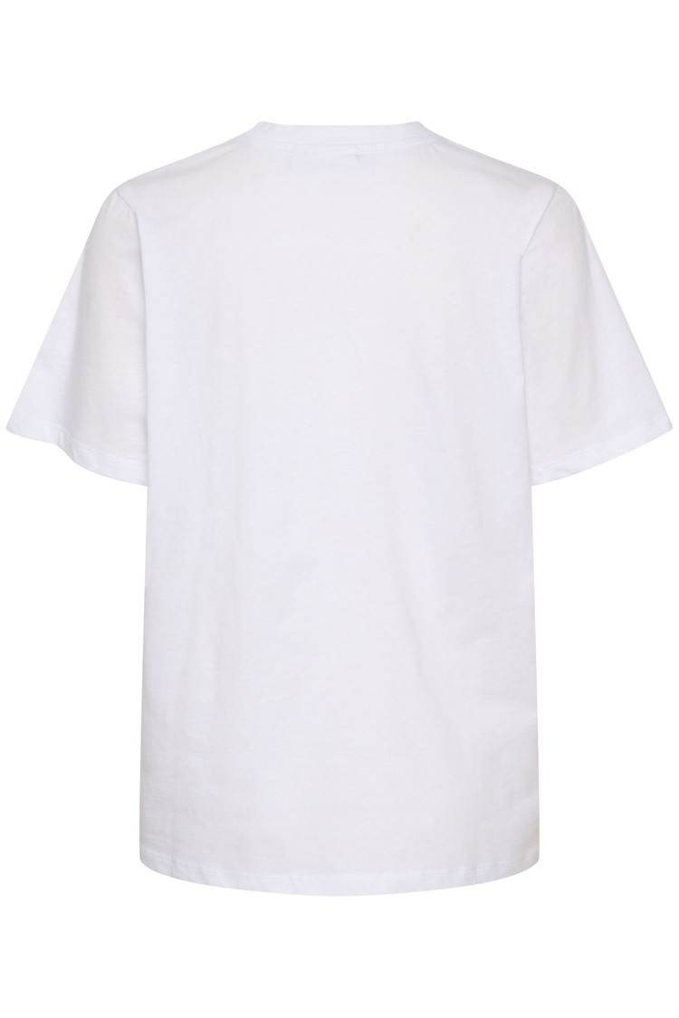 Saint Tropez T-shirt Tae SZ Wit