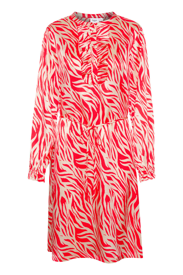 Saint Tropez Jurk Thilla SZ Rood
