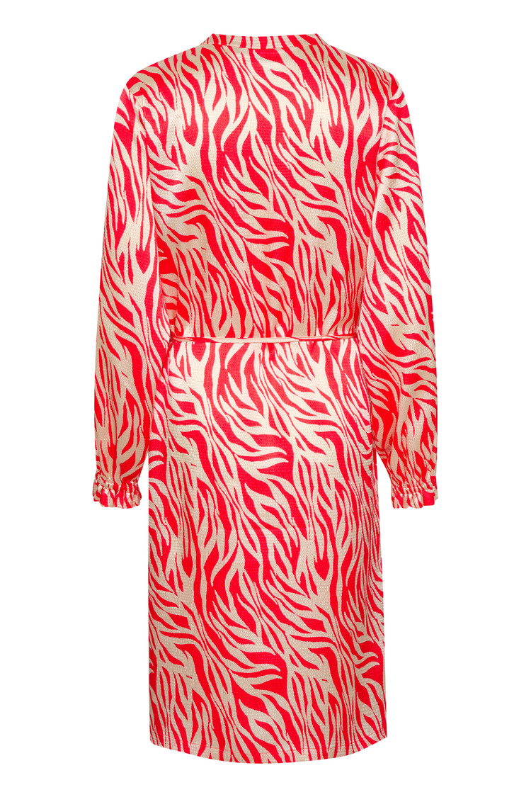 Saint Tropez Jurk Thilla SZ Rood