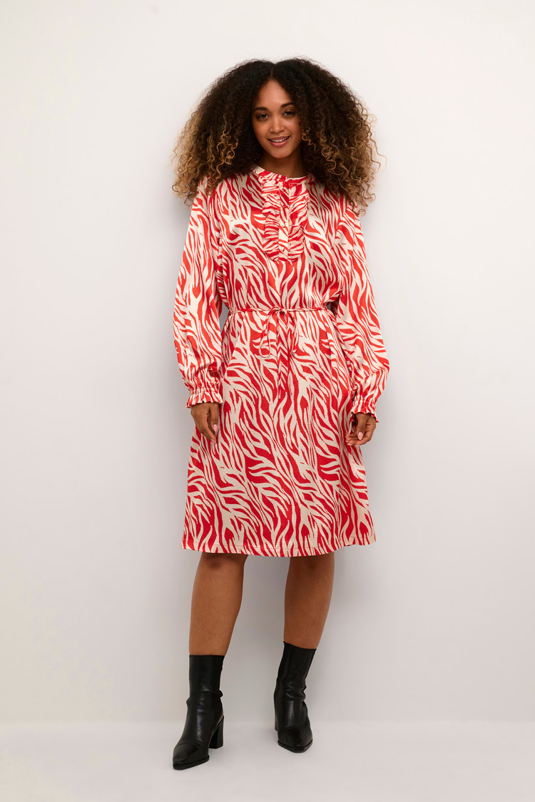 Saint Tropez Jurk Thilla SZ Rood