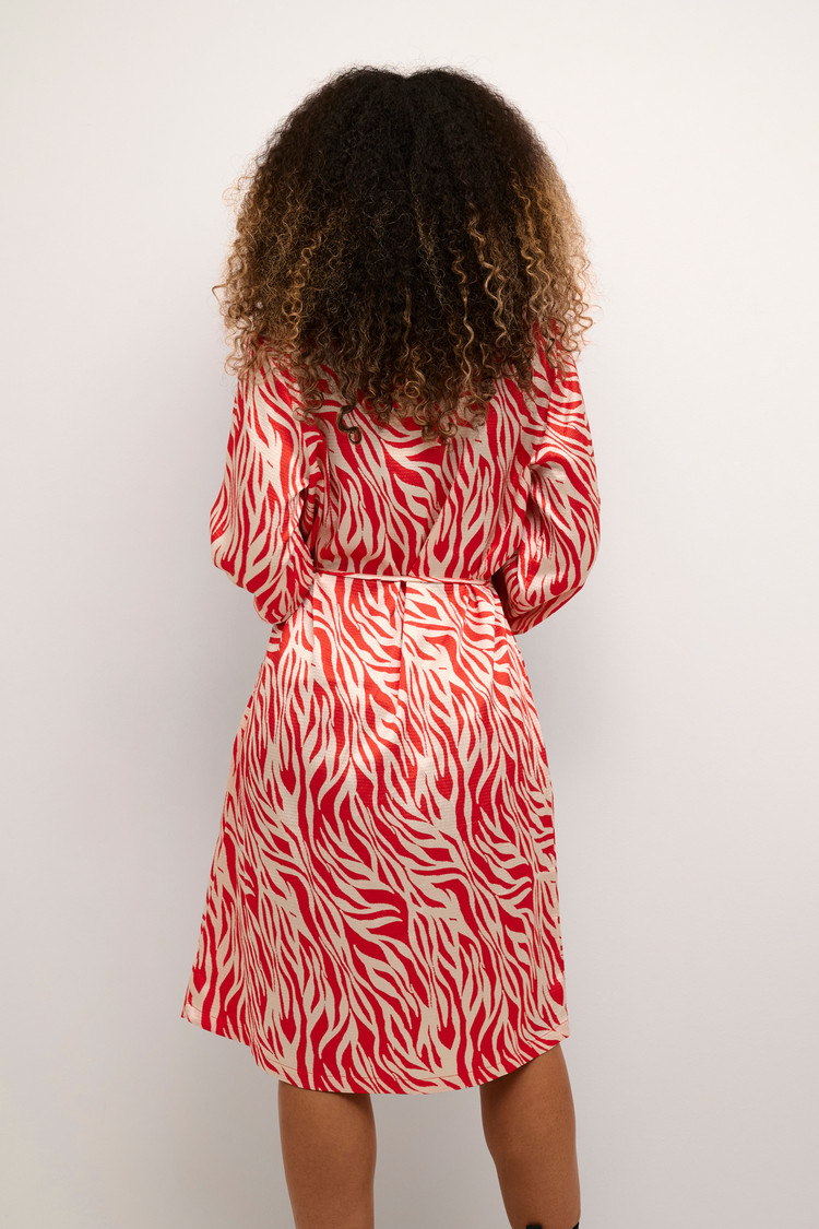 Saint Tropez Jurk Thilla SZ Rood