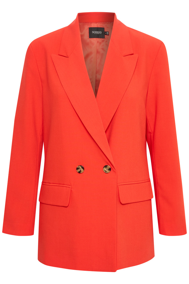 Soaked in Luxury Blazer Hunter Rood