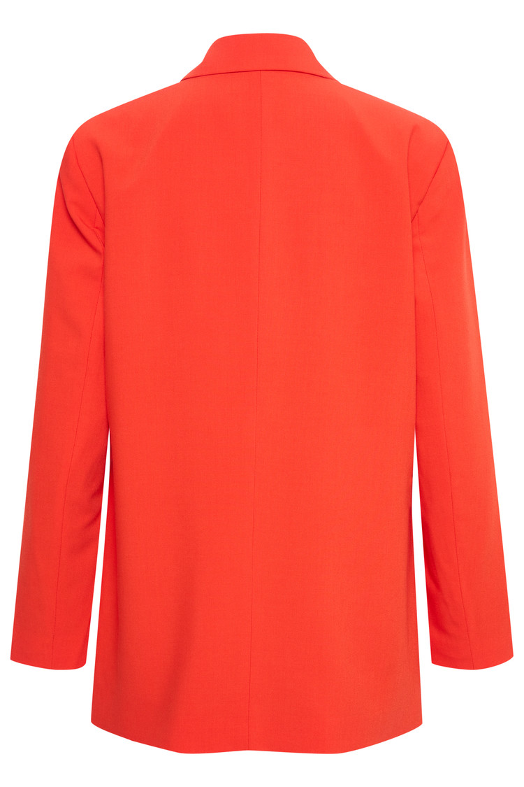 Soaked in Luxury Blazer Hunter Rood