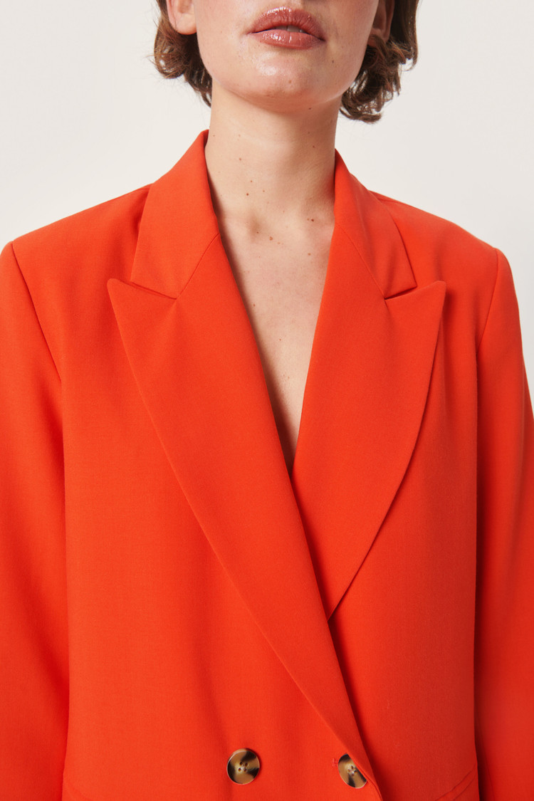 Soaked in Luxury Blazer Hunter Rood