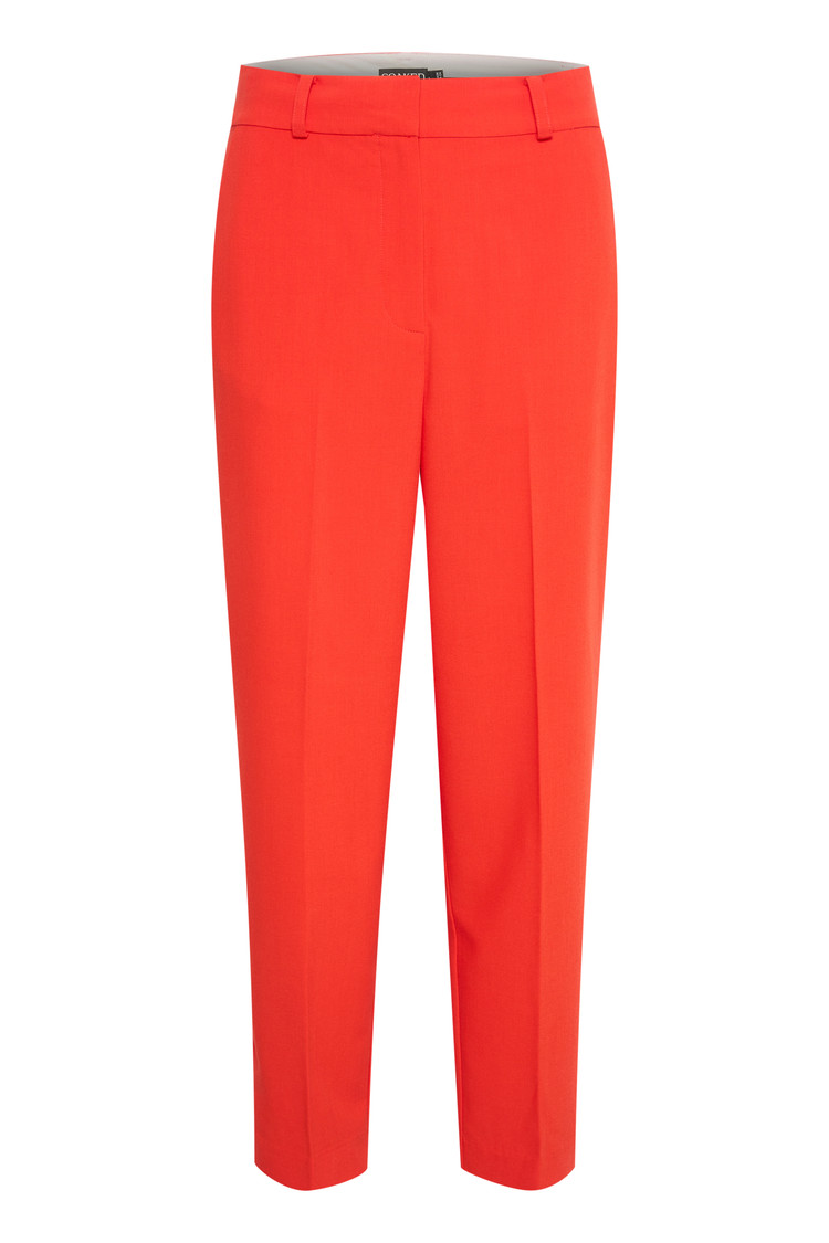 Soaked in Luxury Pantalon Alisha Rood