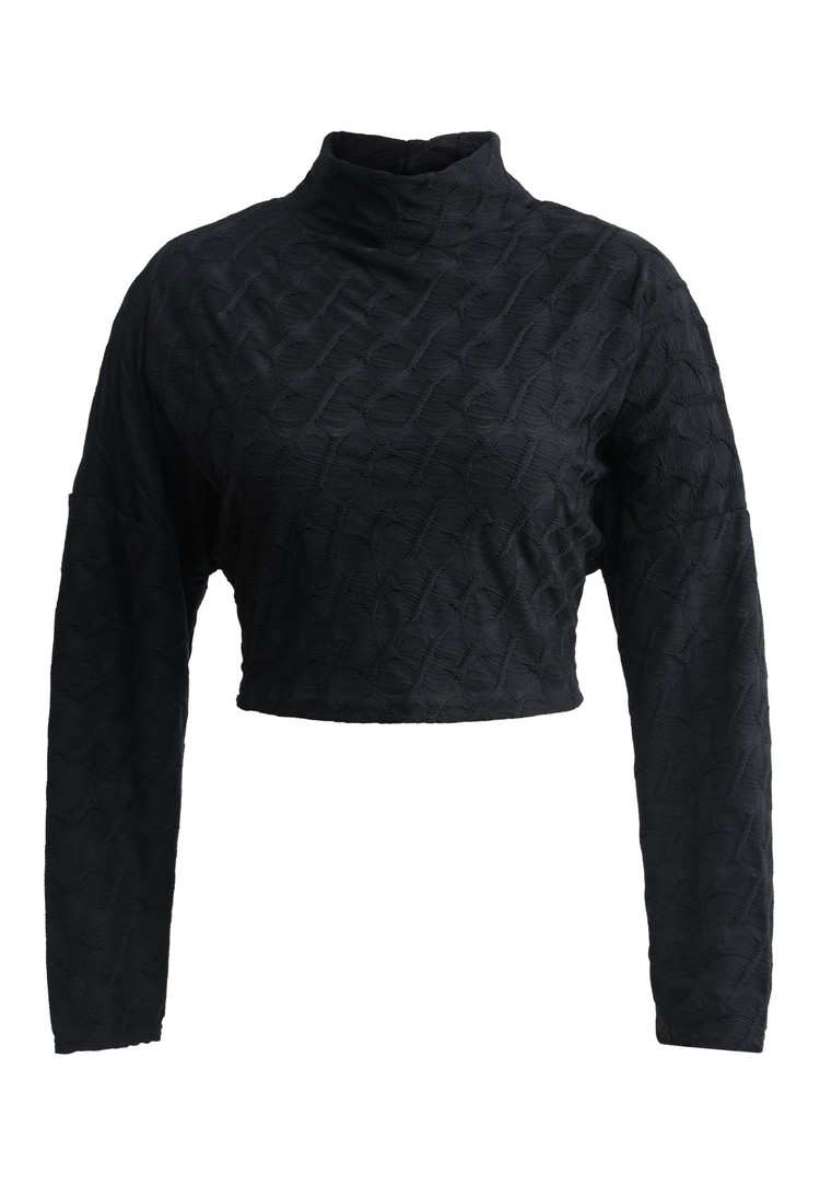 Sisters Point Korte Top Met Structuur