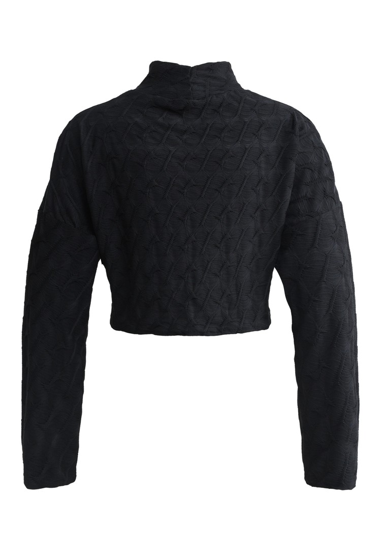 Sisters Point Korte Top Met Structuur