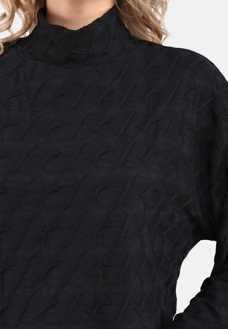 Sisters Point Korte Top Met Structuur