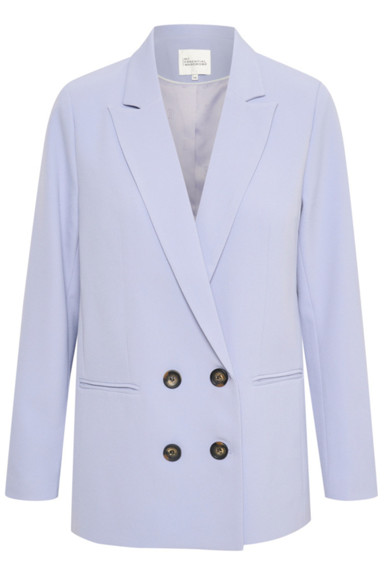 My Essential Wardrobe The Tailored Blazer lila