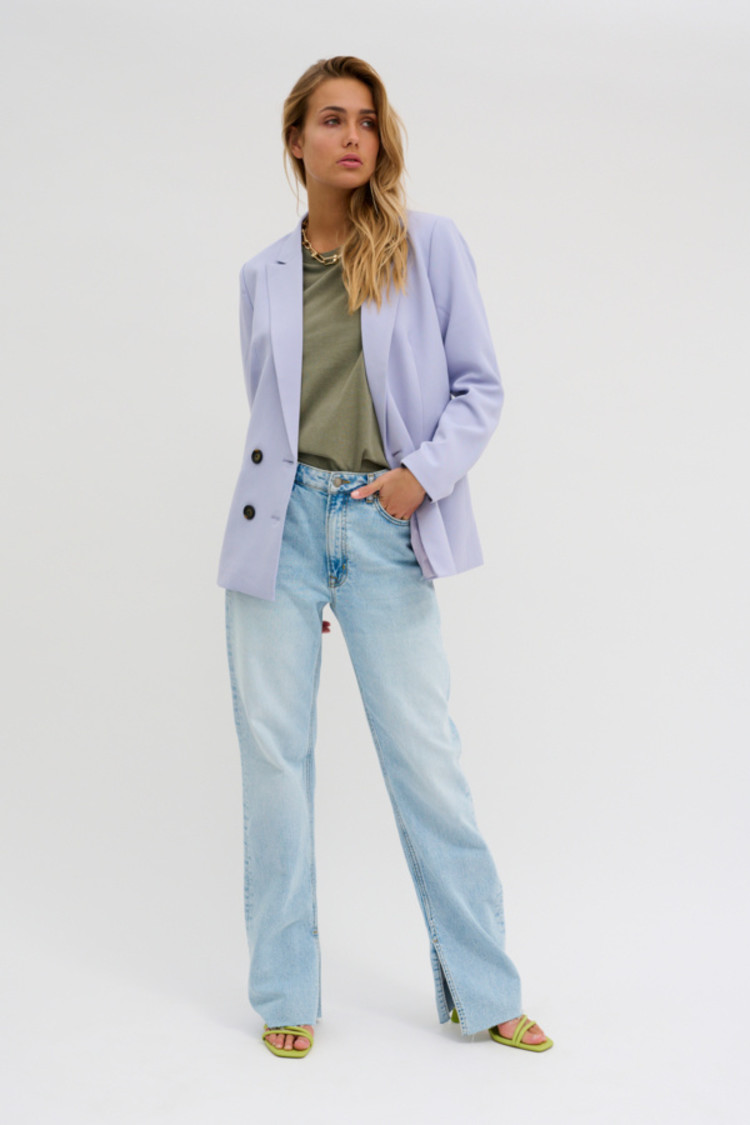 My Essential Wardrobe The Tailored Blazer lila