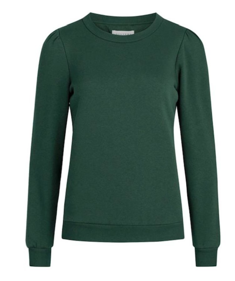 Sisters Point Sweater Npeva Puff Groen
