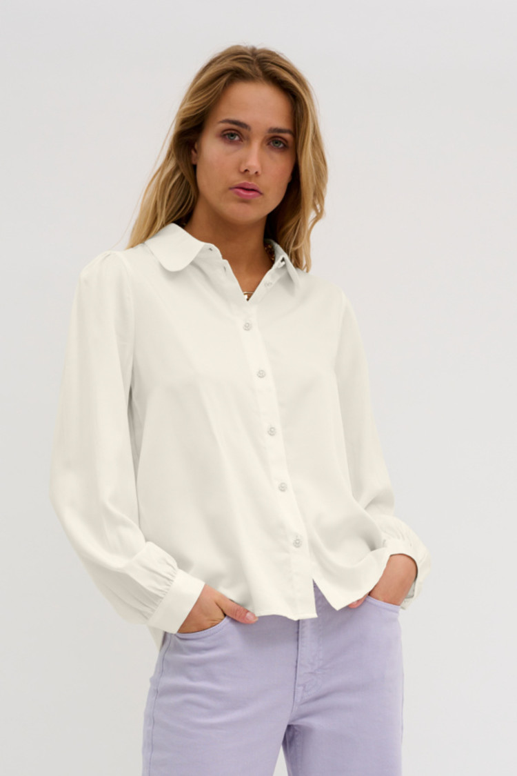 My Essential Wardrobe Blouse Estelle Wit
