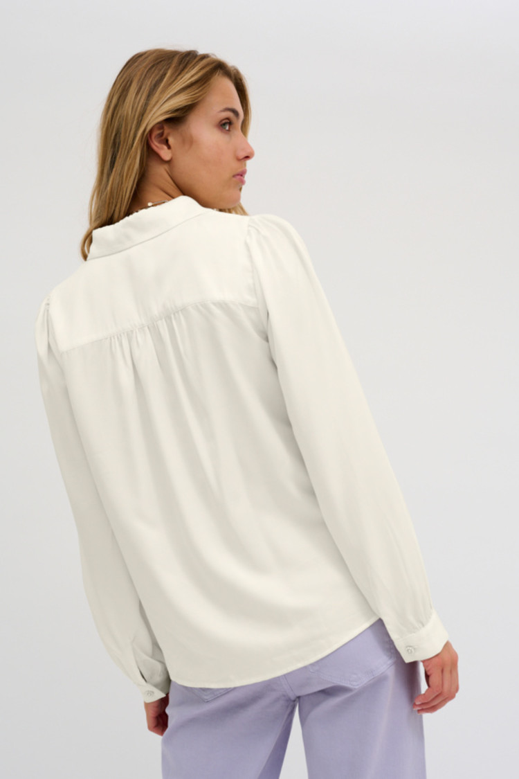 My Essential Wardrobe Blouse Estelle Wit