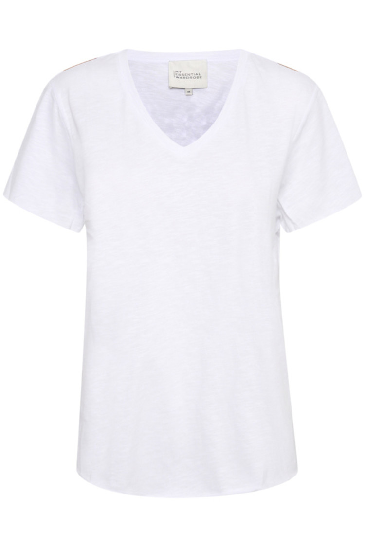 My Essential Wardrobe The VTee Slub T-shirt wit