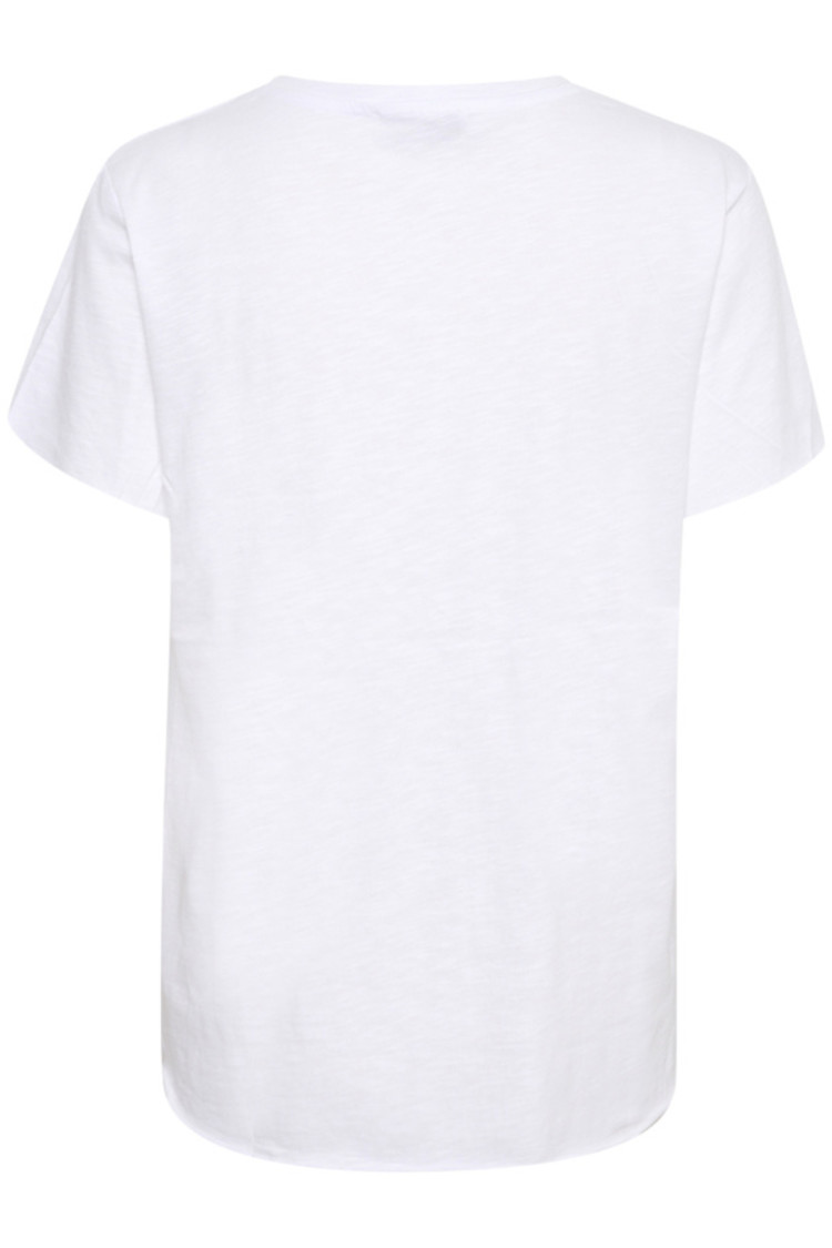 My Essential Wardrobe The VTee Slub T-shirt wit