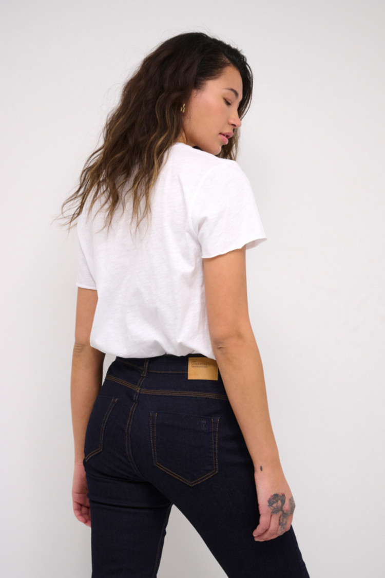 My Essential Wardrobe The VTee Slub T-shirt wit