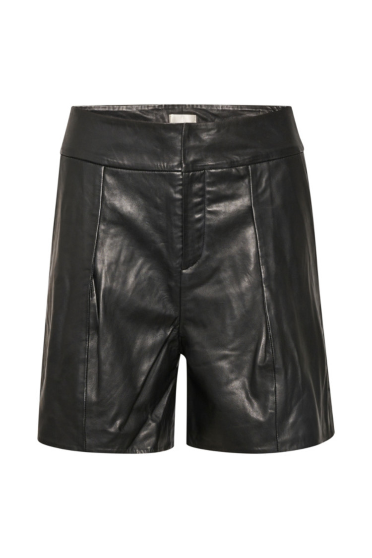 My Essential Wardrobe The Leather Short zwart