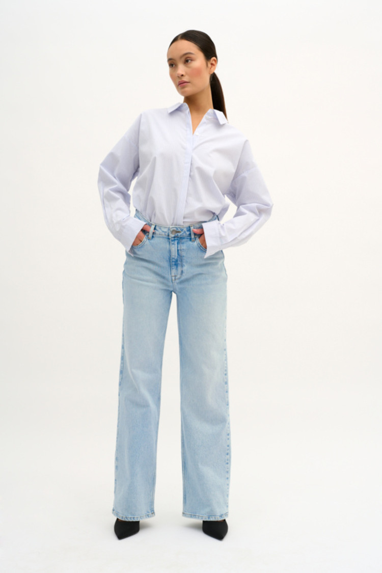 My Essential Wardrobe The Louis Jeans blauw