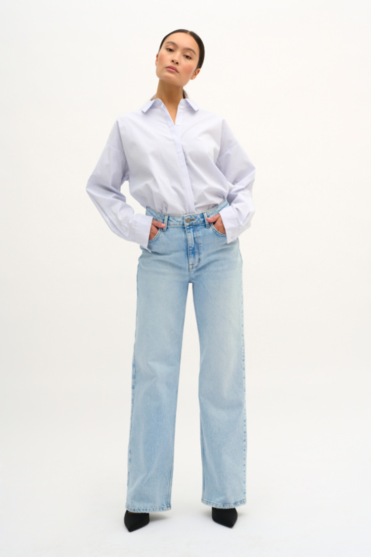 My Essential Wardrobe The Louis Jeans blauw