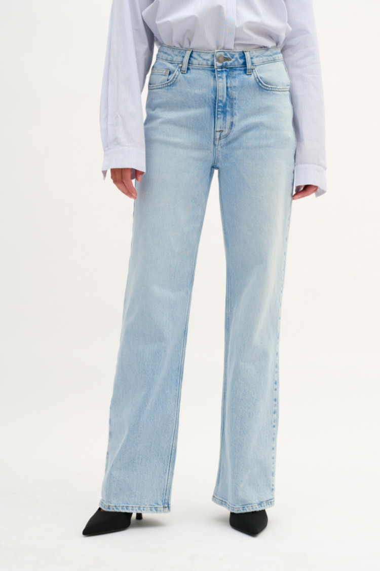 My Essential Wardrobe The Louis Jeans blauw