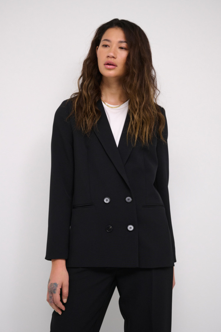 My Essential Wardrobe The Tailored Blazer zwart