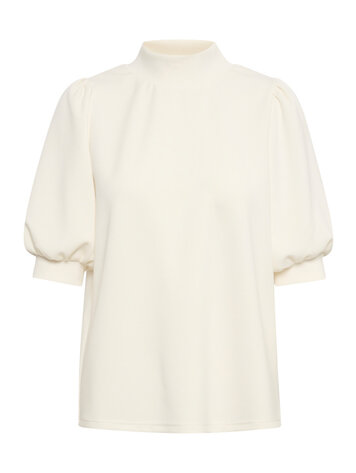 My Essential Wardrobe Top The Puff Blouse