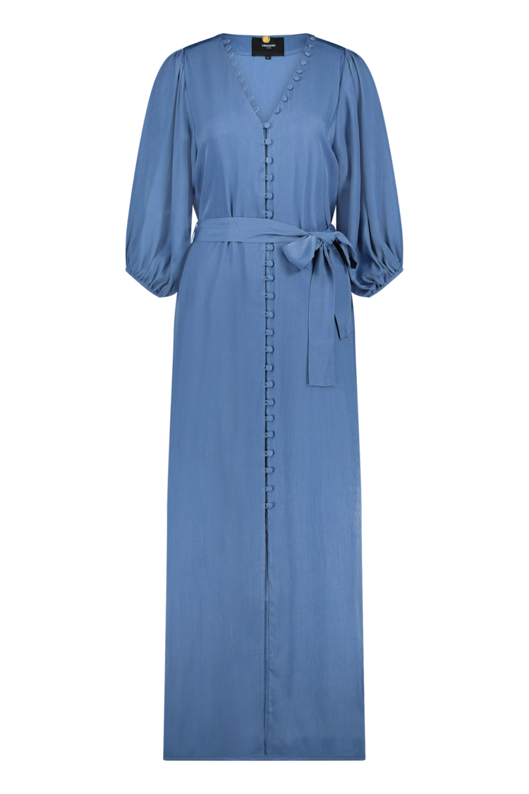 Freebird Jurk Leora Blauw