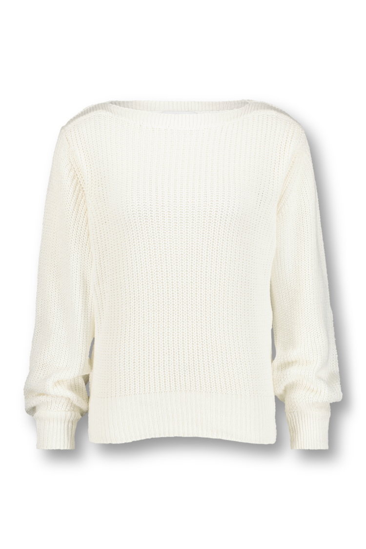 Simple Trui Solis Wit