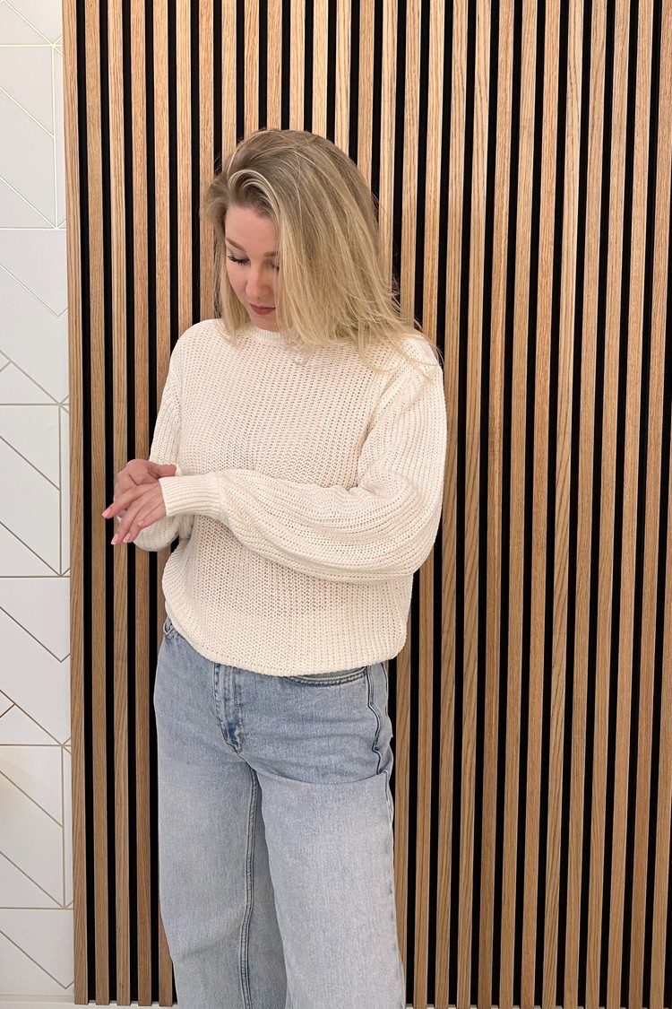 Simple Trui Solis Wit