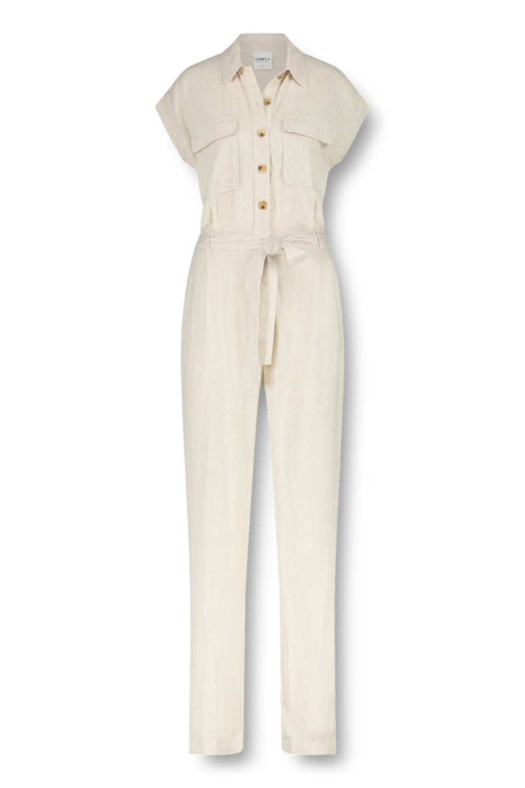 Simple Jumpsuit Veronique Bamboe