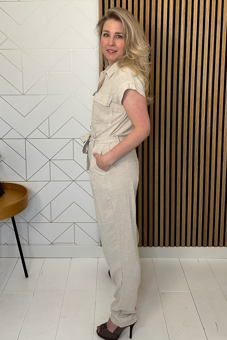 Simple Jumpsuit Veronique Bamboe