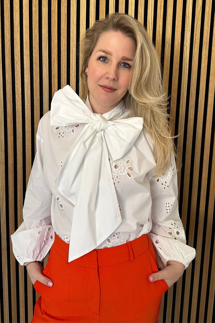 Saint Tropez Blouse Tilde SZ Wit