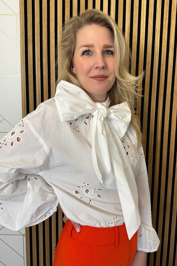 Saint Tropez Blouse Tilde SZ Wit