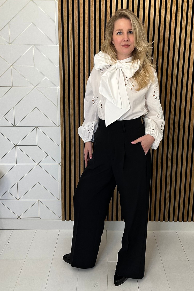 Saint Tropez Blouse Tilde SZ Wit