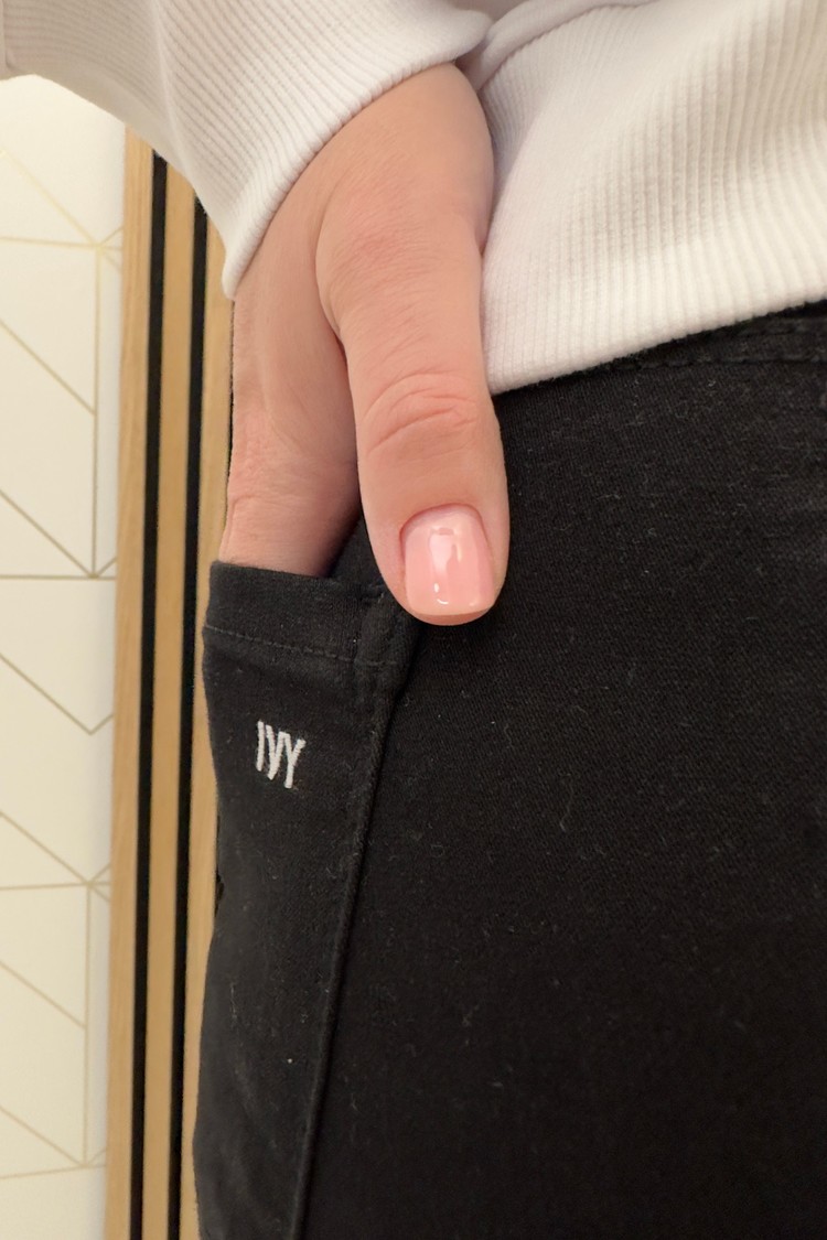 Ivy Copenhagen Skinny jeans Alexa zwart