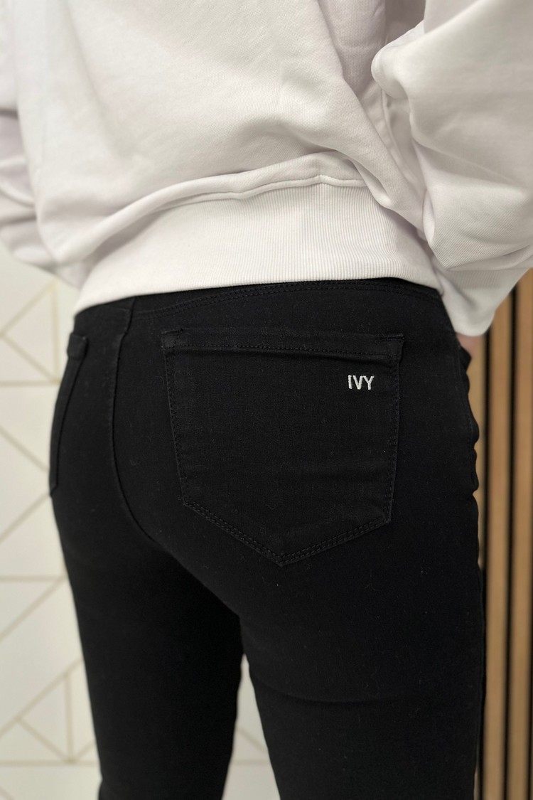 Ivy Copenhagen Skinny jeans Alexa zwart